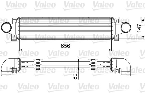 VALEO Turbo İntercool radyatörü