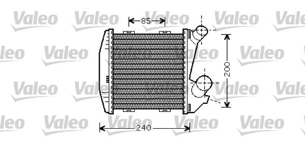 VALEO Turbo İntercool radyatörü