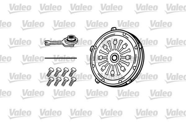 VALEO Debriyaj Seti DCT-7 Vites