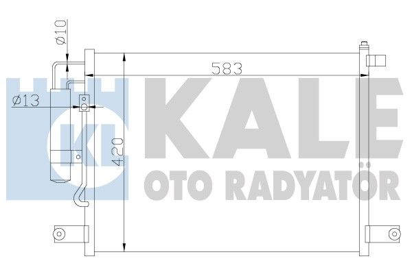 KALE Klima Radyatörü Kondanser