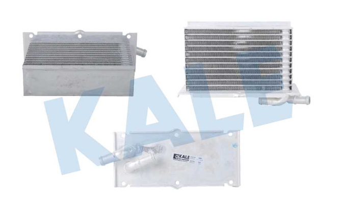 KALE Turbo Radyatörü Intercooler