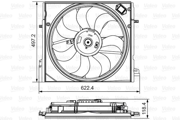 VALEO Fan Motoru