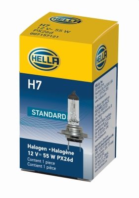 HELLA Ampul 12V H7 55W Far