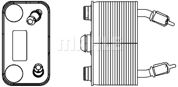 MAHLE Yağ Soğutucu Radyatörü