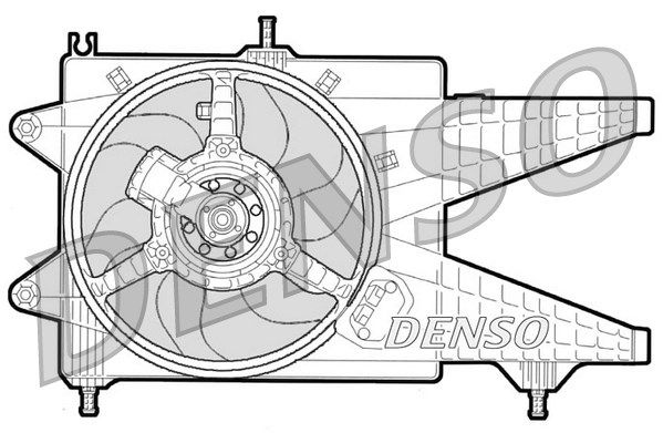 DENSO Fan Motoru Komple