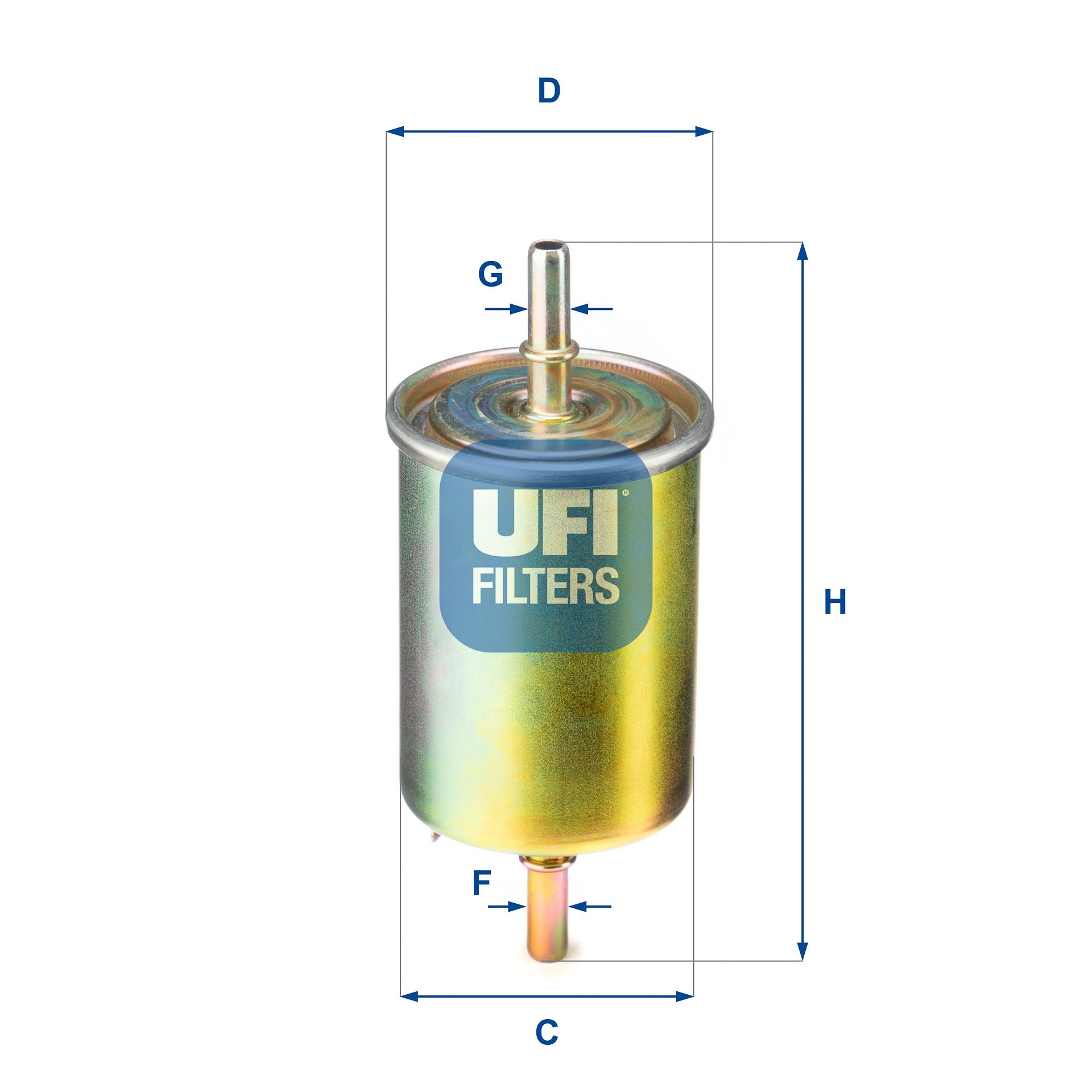 UFI Benzin Filtre