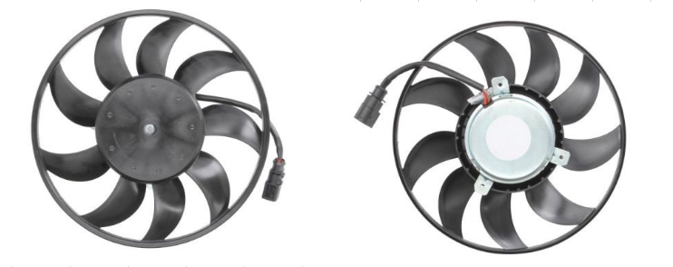 ORIJINAL Fan Motoru Küçük 200W 295mm