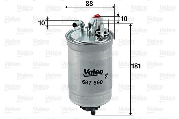 VALEO Yakıt Filtre Mazot