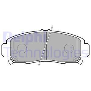 DELPHI Ön Fren Balatası Tk