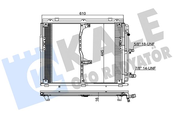 MAHLE Piston+Segman Std 83mm 392400