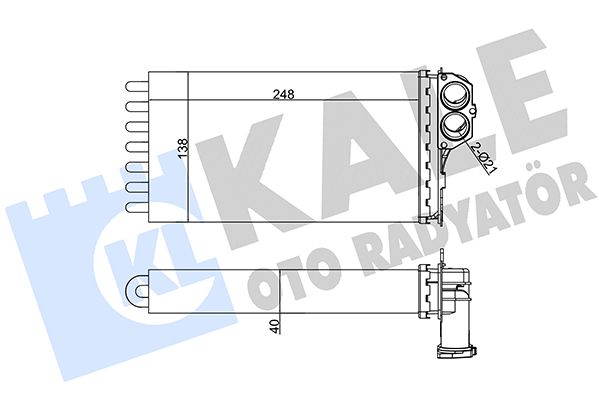 KALE Kalorifer Radyatörü