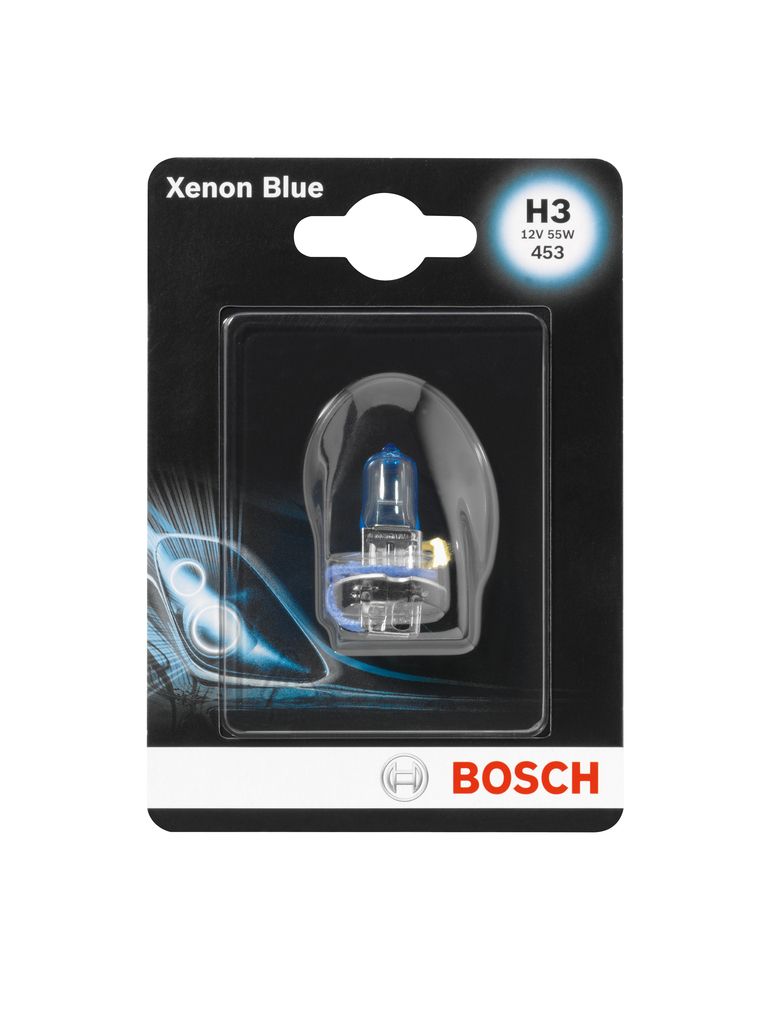 BOSCH Ampül 12V H3 Pk22S Xenon Blue